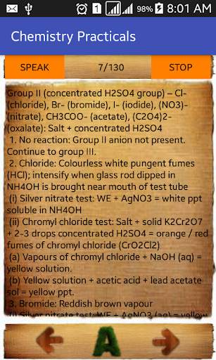 Chemistry Practicals screenshot 6
