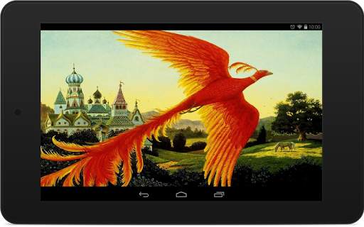 Phoenix Bird Wallpapers स्क्रीनशॉट 8
