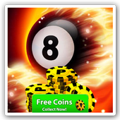 Instant Daily Rewards For 8 Ball Pool icon