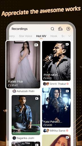 SingSpot, live singing online screenshot 8