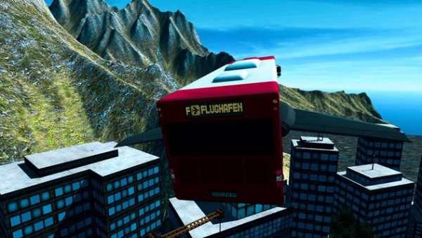 Flying Bus Simulator screenshot 4