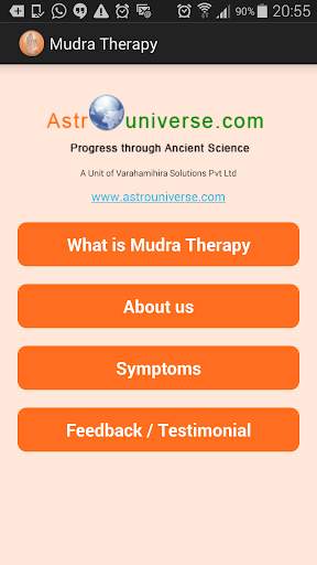 Mudra Therapy screenshot 1