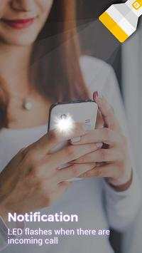 Flashlight LED & Flash Alerts screenshot 2
