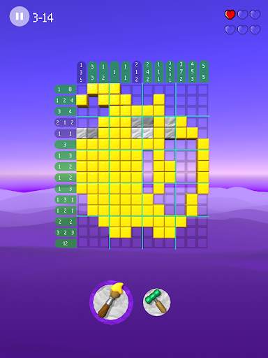 Nonogram 3D screenshot 1