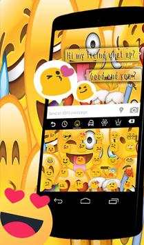 Emoji Keyboard Theme for Android screenshot 2