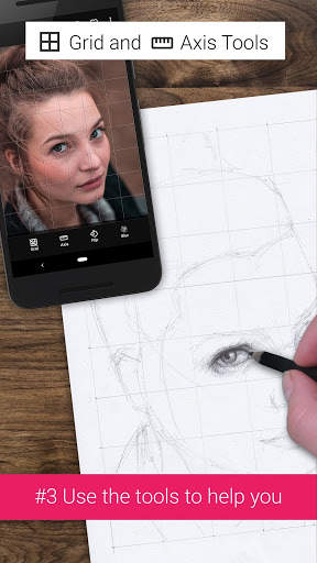 Practice Drawing: Portraits and Figures screenshot 4