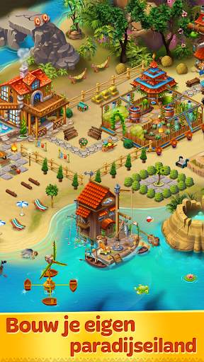 Tropic Trouble Match 3 Builder screenshot 2