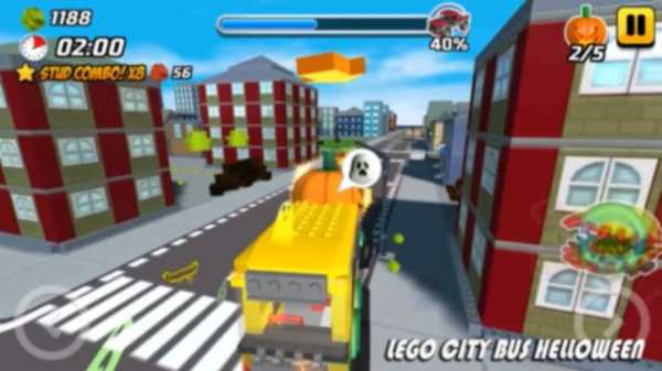 Sphene LEGO City Bus Helloween screenshot 1