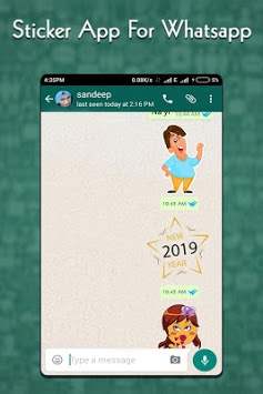 Sticker Packs for Whatsapp : Stickers App screenshot 4