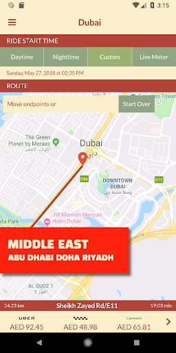 Taxi Explorer: Ride Apps vs Cabs screenshot 8