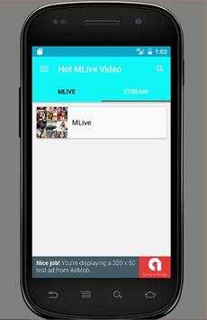 Hot MLive Video Show screenshot 1
