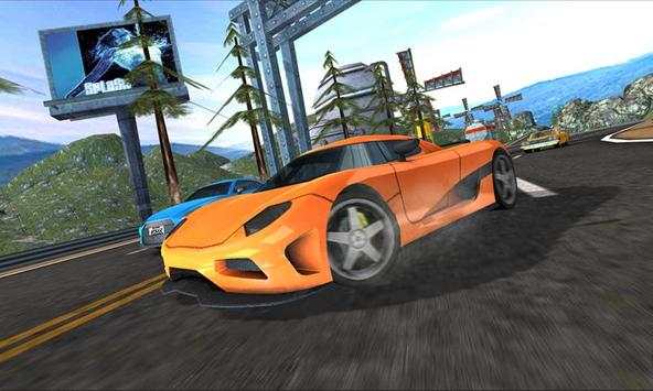 Alps Real Car Speed screenshot 3