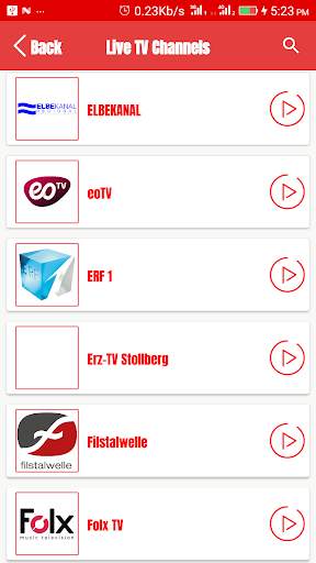 German Live TV,  HD IPTV and Germany FM Radio screenshot 3