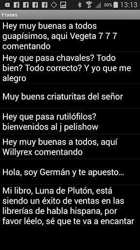 My Loquendo screenshot 4