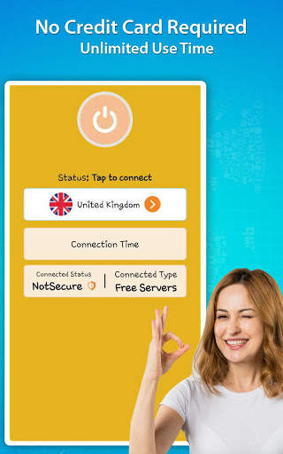 Dot Vpn Free Unlimited Free VpnDot screenshot 1