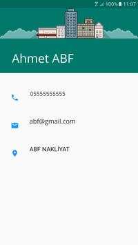 Mobil Defter screenshot 4