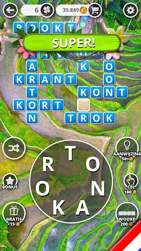 Word Land - Kruiswoordraadsels screenshot 6