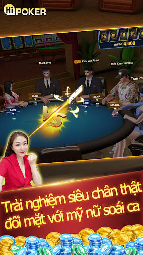 Hi Poker 3D:Tiến Lên, Texas screenshot 3