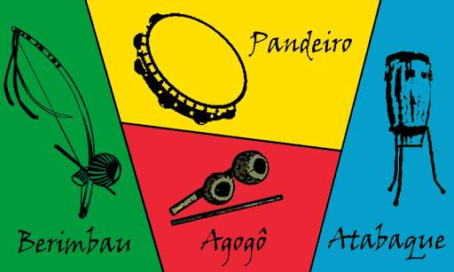Capoeira Instruments Gratis 9 تصوير الشاشة