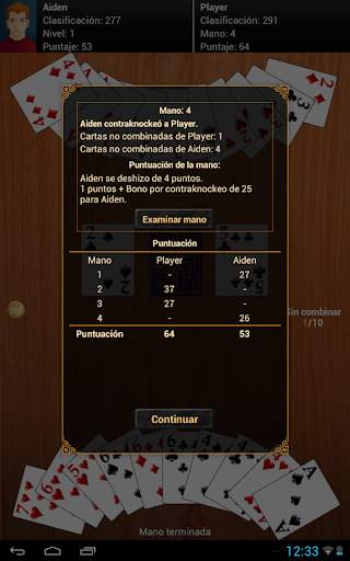 Gin Rummy screenshot 12