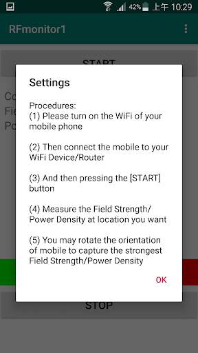 RF Monitor – Connected WiFi screenshot 4