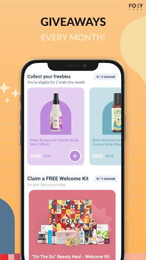 Foxy- Beauty & Makeup Shopping screenshot 6