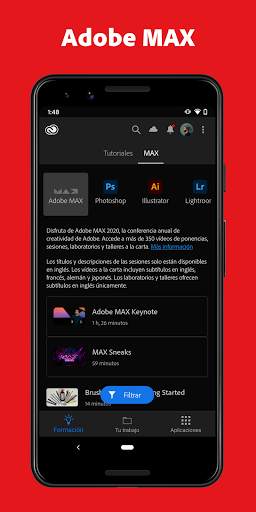 Adobe Creative Cloud screenshot 6
