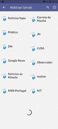Notícias e Jornais de Portugal screenshot 3