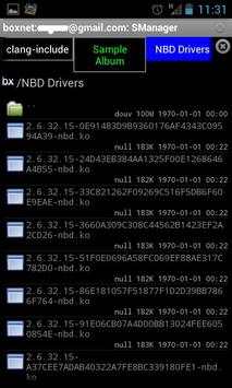 SManager box.net addon 1 تصوير الشاشة