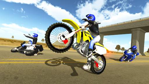 Moto Extreme 3D screenshot 2