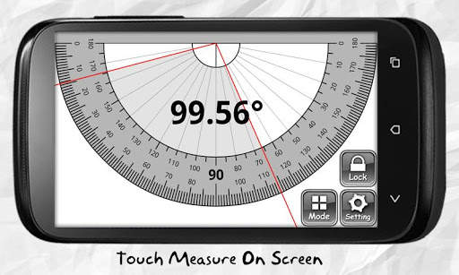 Rapporteur - ON PROTRACTOR screenshot 1