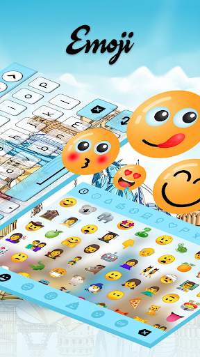 Famous Place Keyboard screenshot 4