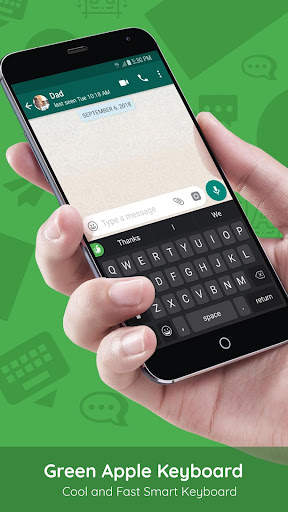 Green Apple Keyboard screenshot 3