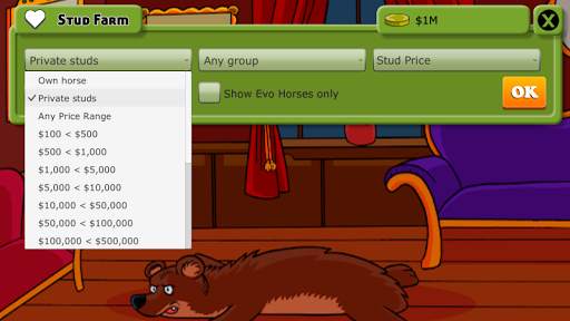 Hooves of Fire - Horse Racing screenshot 5