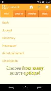 Referencing Lite screenshot 2