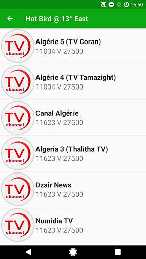 algerie tv frequency screenshot 5