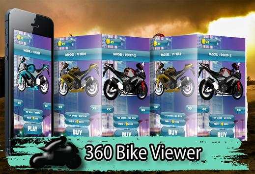 Angry Moto Racer 3D स्क्रीनशॉट 2