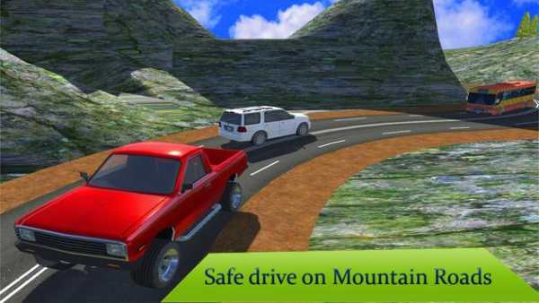 Pak China Cargo truck: Real CPEC Transport game 3D screenshot 3