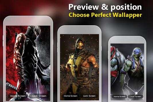 Ninja Live Wallpaper HD screenshot 2