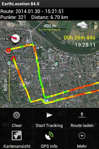 GPS Tracker EarthLocation Info screenshot 9
