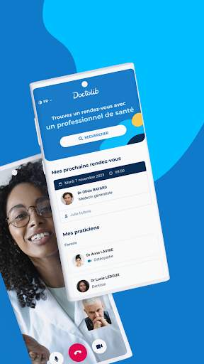 Doctolib - Trouvez un médecin screenshot 2