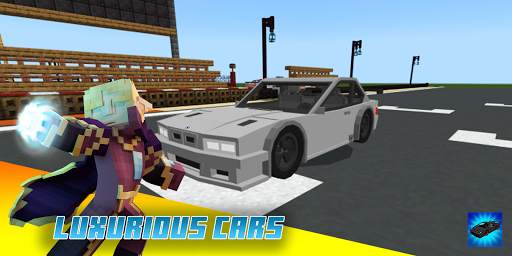 Car Mods for Minecraft PE - MCPE Addons screenshot 3