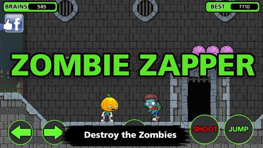 Zombie Zapper  The Brain Drain screenshot 1