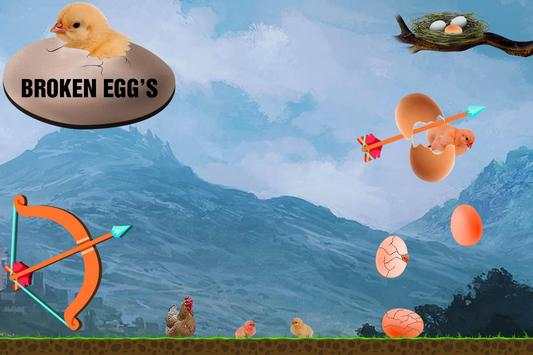 Classic Egg Shooter Game screenshot 1