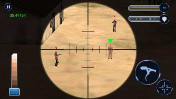 Sniper Zombie Elite Killer screenshot 5