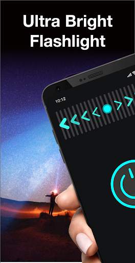 Flash Flashlight - Super Bright LED Torch light screenshot 1