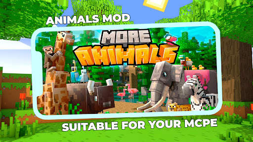 Animals Mod for Minecraft PE screenshot 4