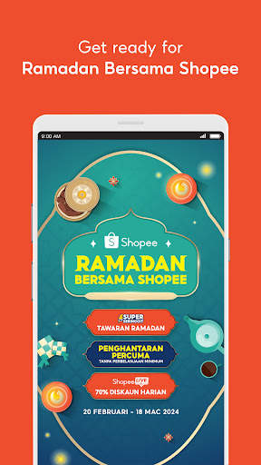 Ramadan Bersama Shopee screenshot 2