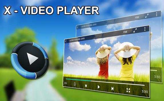 X - Video Player screenshot 1