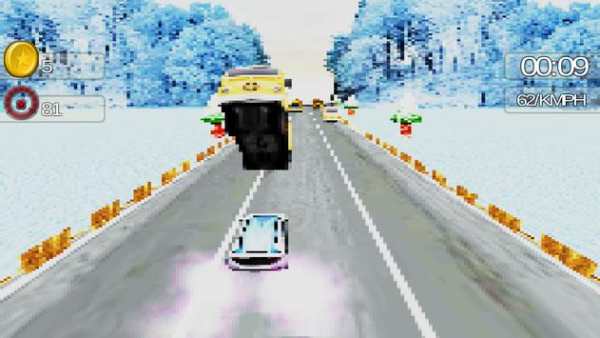 Car Racing 1980 screenshot 6